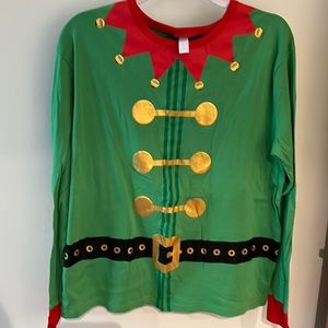 Elf pajamas